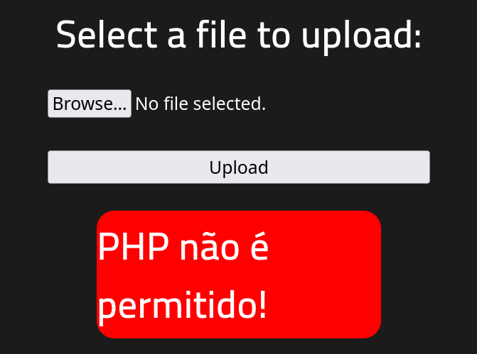 Upload Failed